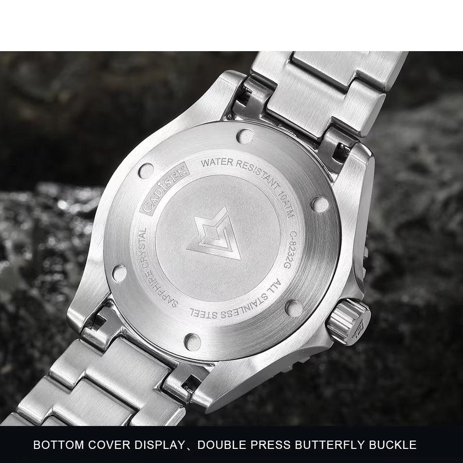 CADISEN AQUA DIVER นาฬิกาข้อมื - Luxury Watch Japan Brand บทวิจารณ์และราคา