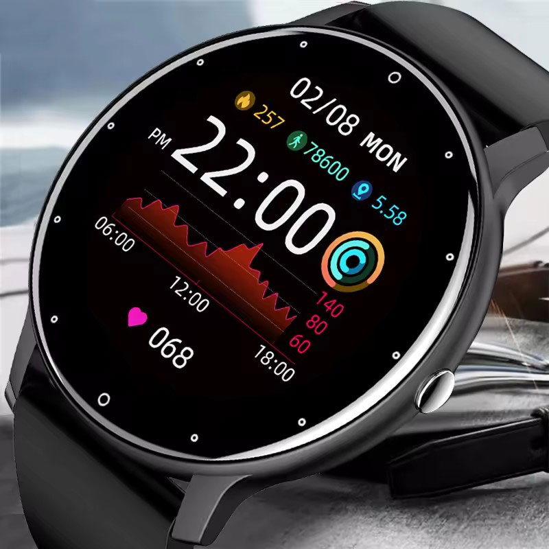 สมาร์ทวอทช์รุ่นใหม่ปี 2025 สำห - Gmt Dual Timezone Watch บทวิจารณ์และราคา