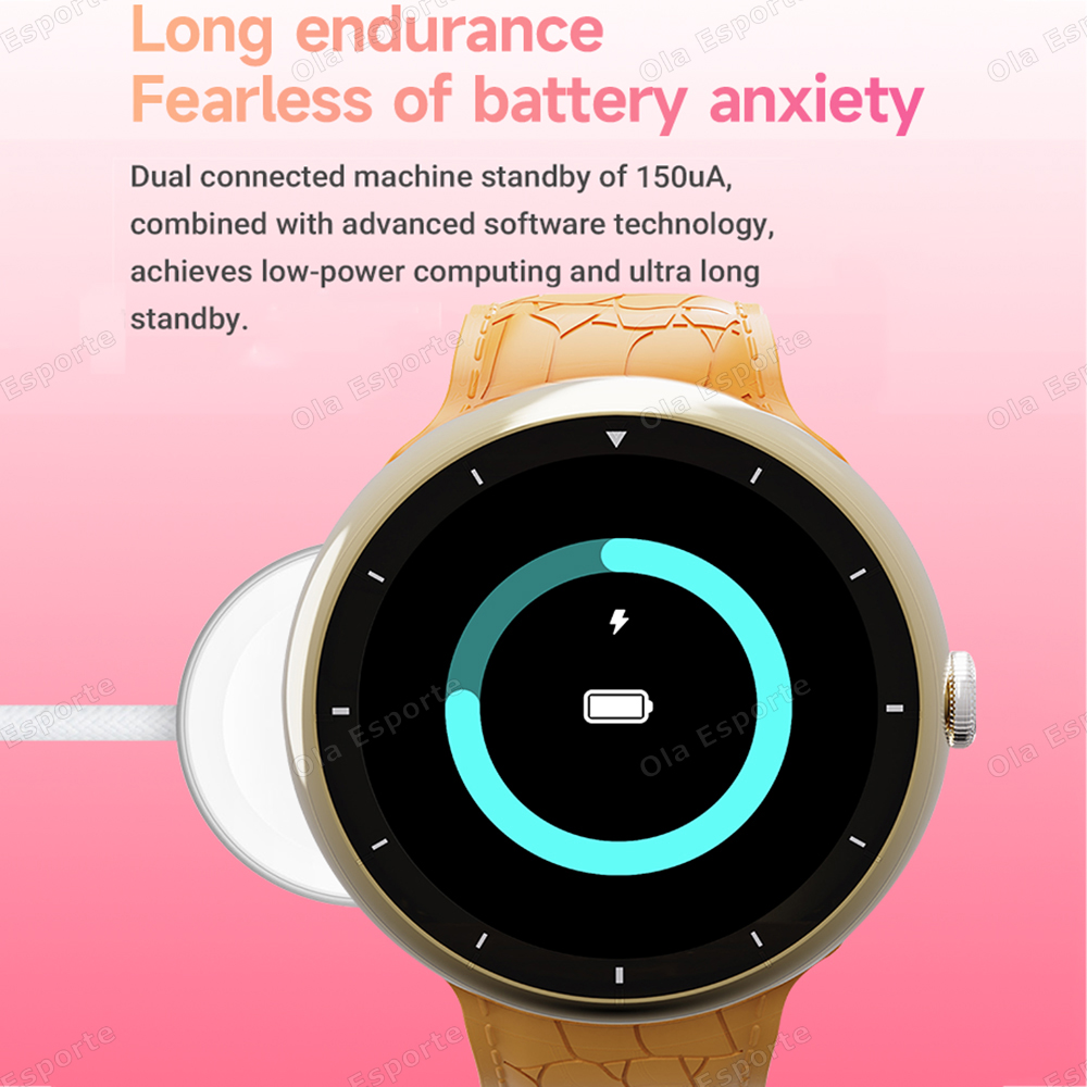 สมาร์ทวอทช์รุ่นใหม่ปี 2025 สำห - Gmt Dual Timezone Watch บทวิจารณ์และราคา