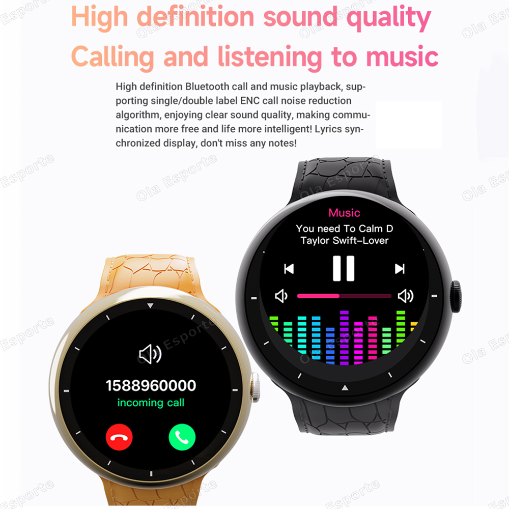 สมาร์ทวอทช์รุ่นใหม่ปี 2025 สำห - Gmt Dual Timezone Watch บทวิจารณ์และราคา