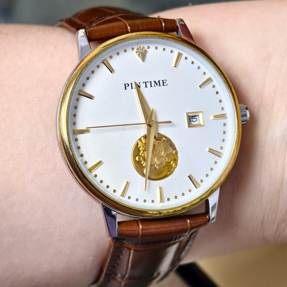 ลดราคา นาฬิกาข้อมือผู้ชาย ระบบ - Tourbillon Movement Watch บทวิจารณ์และราคา