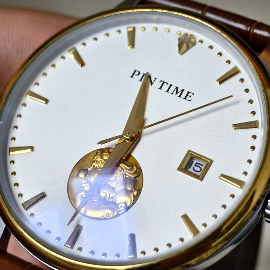 ลดราคา นาฬิกาข้อมือผู้ชาย ระบบ - Tourbillon Movement Watch บทวิจารณ์และราคา