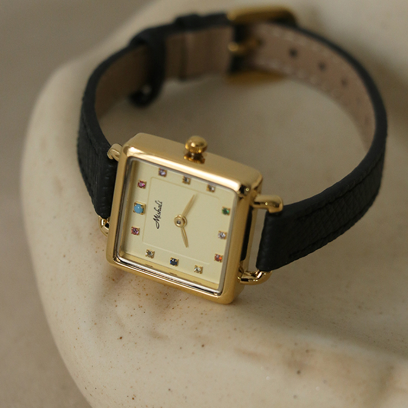 นาฬิกาข้อมือผู้หญิงดั้งเดิม สไ - Luxury Watch Leather Strap บทวิจารณ์และราคา