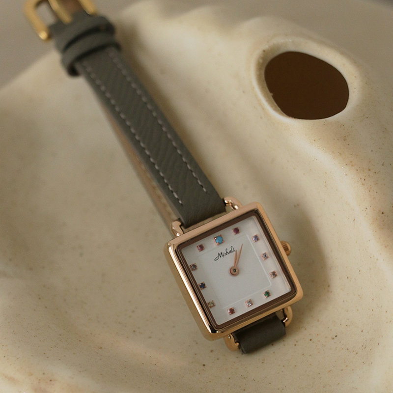 นาฬิกาข้อมือผู้หญิงดั้งเดิม สไ - Luxury Watch Leather Strap บทวิจารณ์และราคา