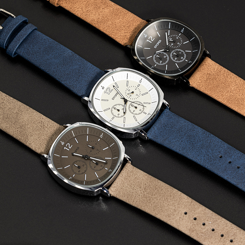 นาฬิกาข้อมือผู้ชายดีไซน์หรูหรา - Luxury Watch Levels บทวิจารณ์และราคา