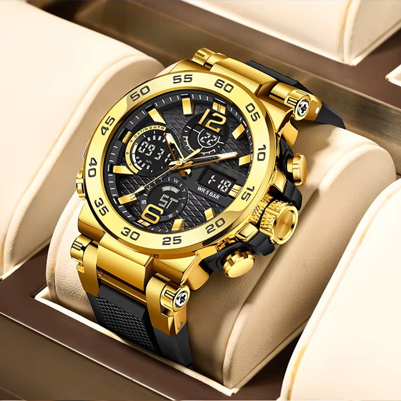 นาฬิกาสปอร์ตผู้ชายสุดหรูระดับท - Luxury Watch Levels บทวิจารณ์และราคา