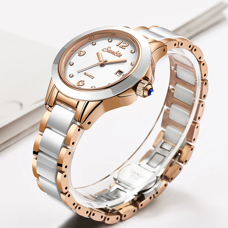 ซุนก้าต้าแฟชั่นนาฬิกาควอทซ์ผู้ - Luxury Watches บทวิจารณ์และราคา