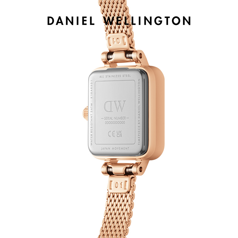 นาฬิกาผู้หญิงแดเนียล เวลลิงตัน - Luxury Watch White บทวิจารณ์และราคา