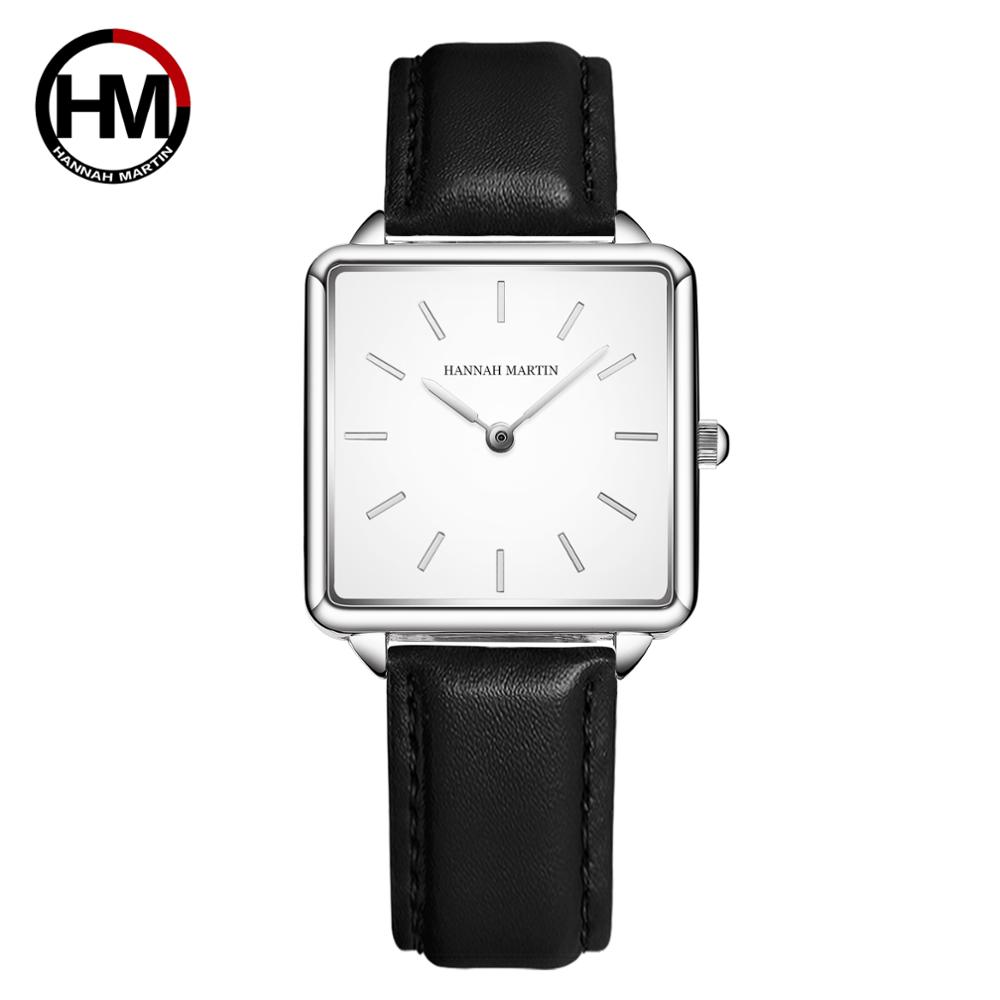 สายหนังแท้Japan Quartz Movemen - Luxury Watch Japan Brand บทวิจารณ์และราคา