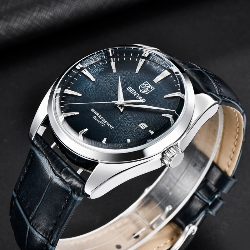 นาฬิกาข้อมือแบรนด์หรู Benyar 5 - Luxury Watch Mockup บทวิจารณ์และราคา