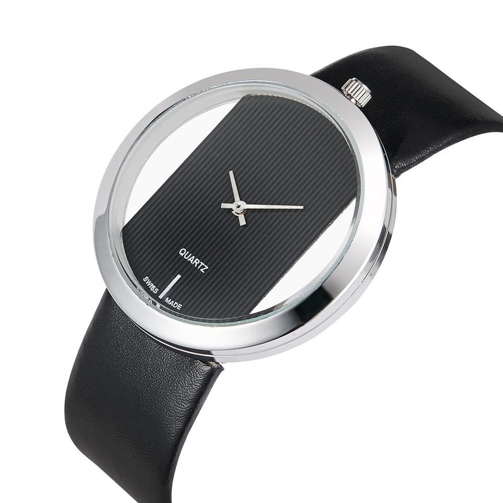 นาฬิกาข้อมือสตรียี่ห้อLuxury H - Luxury Watch Leather Strap บทวิจารณ์และราคา