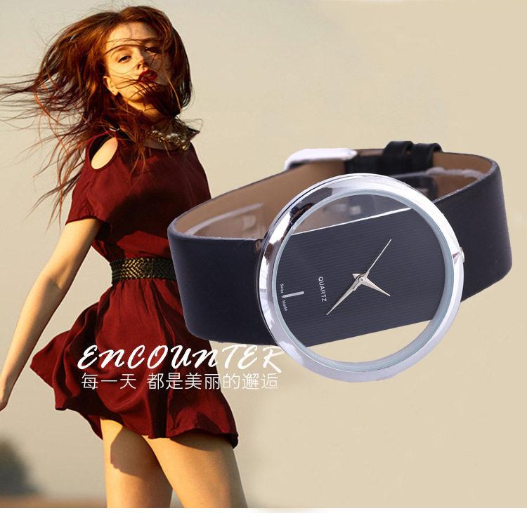 นาฬิกาข้อมือสตรียี่ห้อLuxury H - Luxury Watch Leather Strap บทวิจารณ์และราคา