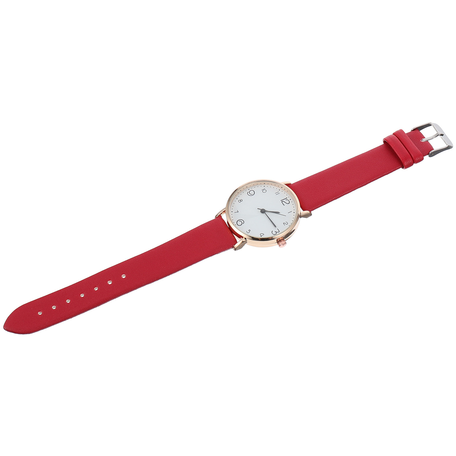 นาฬิกาข้อมือผู้หญิง สายพรีเมีย - Luxury Watch White บทวิจารณ์และราคา