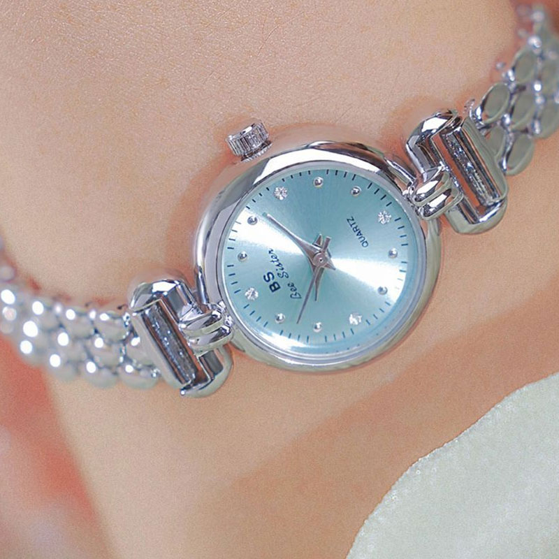 2024ใหม่นาฬิกาน้ำแข็งสีเงินสุด - Luxury Watch Leather Strap บทวิจารณ์และราคา