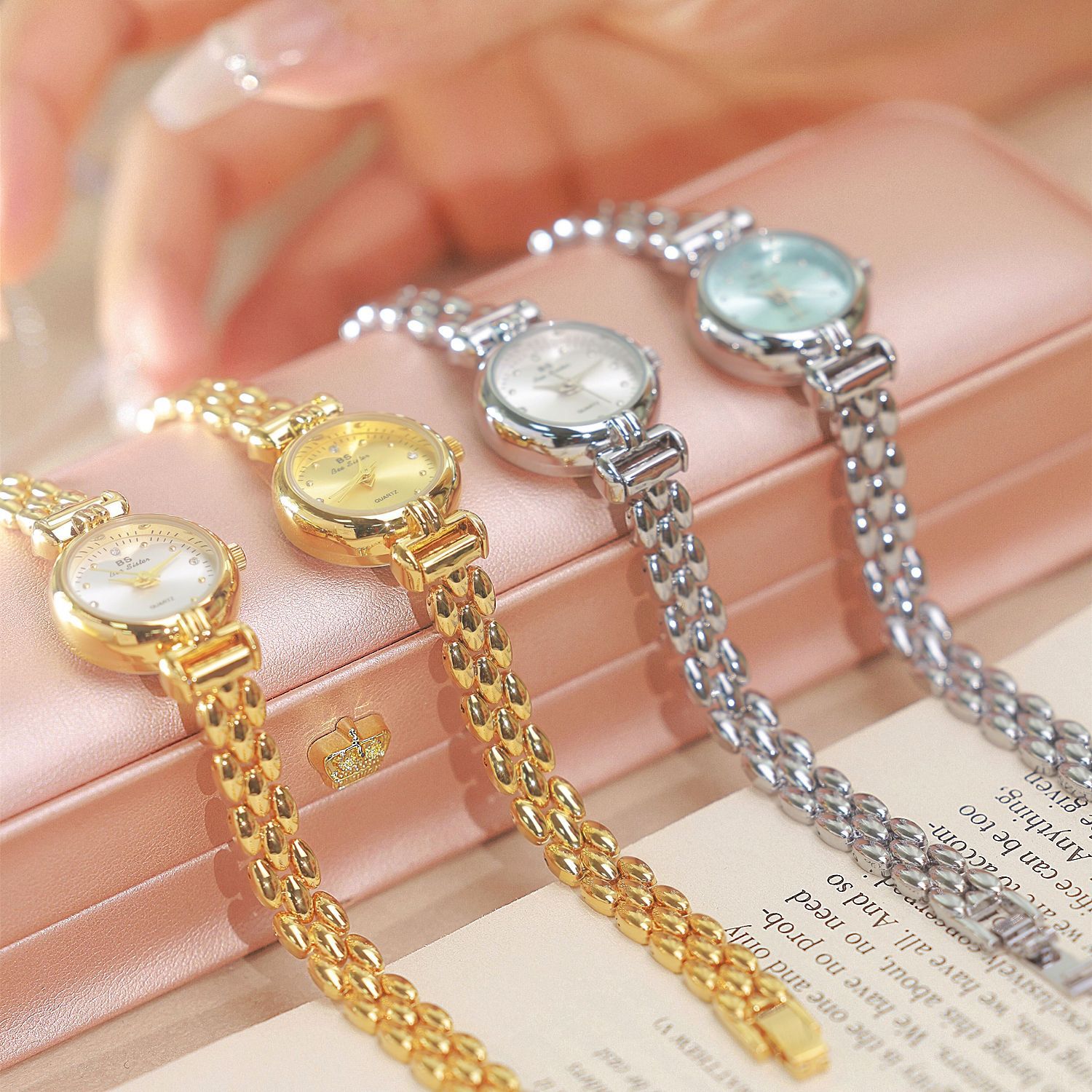 2024ใหม่นาฬิกาน้ำแข็งสีเงินสุด - Luxury Watch Leather Strap บทวิจารณ์และราคา