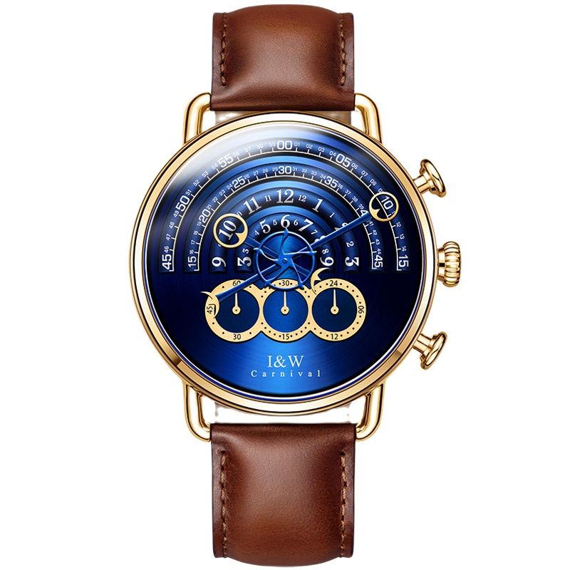 ใหม่สวิตเซอร์แลนด์ I & W CARNI - Luxury Watch Japan Brand บทวิจารณ์และราคา