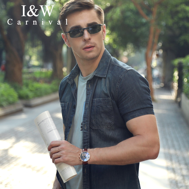 ใหม่สวิตเซอร์แลนด์ I & W CARNI - Luxury Watch Japan Brand บทวิจารณ์และราคา