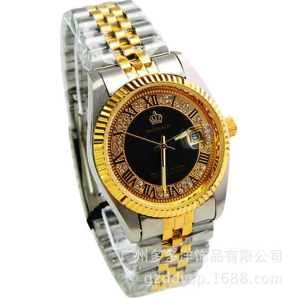 2016 Luxury HK REGINALD ยี่ห้อ - Luxury Watch Mockup บทวิจารณ์และราคา