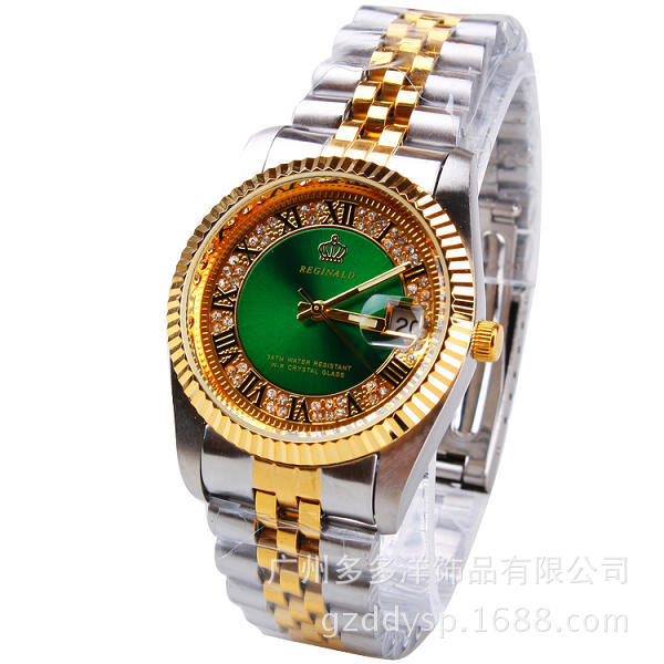 2016 Luxury HK REGINALD ยี่ห้อ - Luxury Watch Mockup บทวิจารณ์และราคา