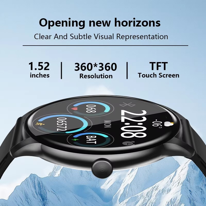2025 ใหม่สมาร์ทวอทช์วัดอัตรากา - Gmt Dual Timezone Watch บทวิจารณ์และราคา