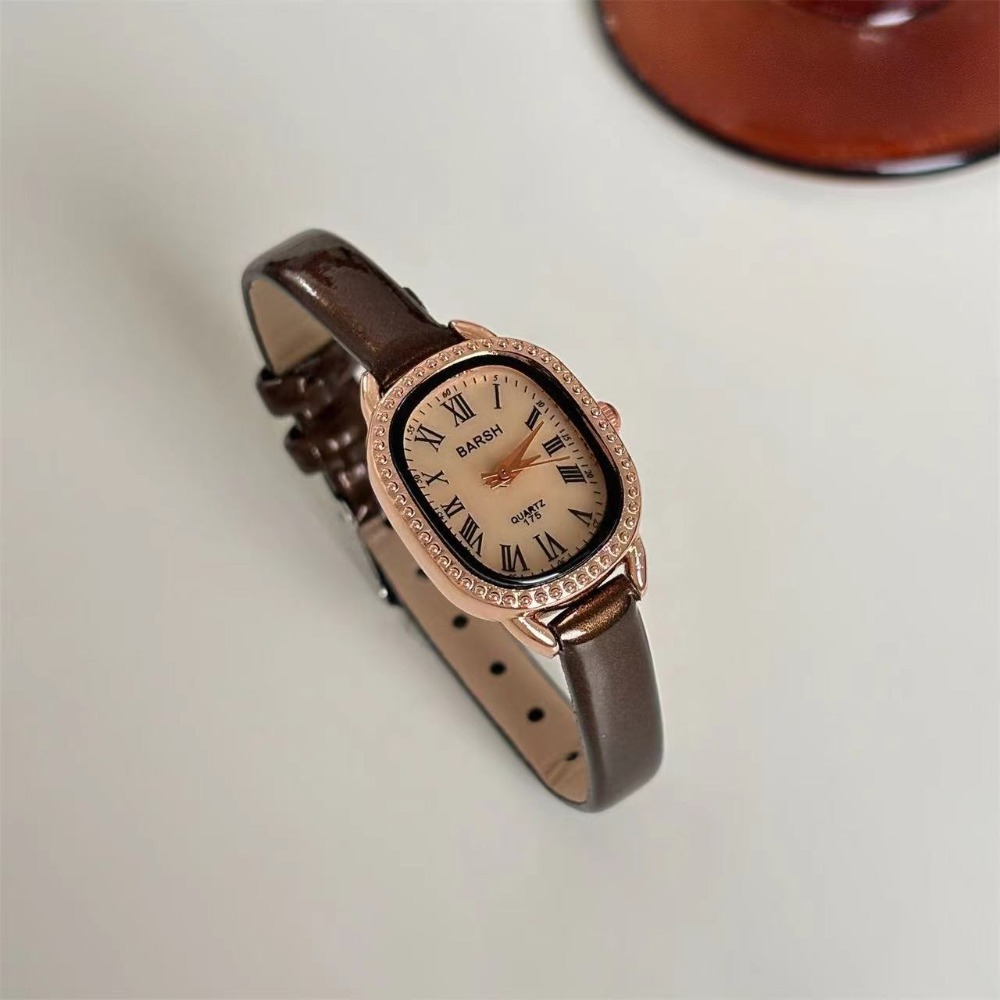 นาฬิกาข้อมือผู้หญิงแบรนด์ดัง ห - Luxury Watch Leather Strap บทวิจารณ์และราคา