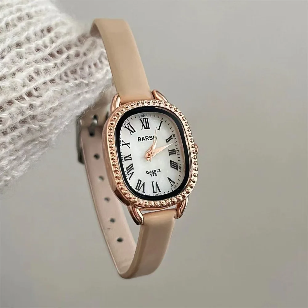 นาฬิกาข้อมือผู้หญิงแบรนด์ดัง ห - Luxury Watch Leather Strap บทวิจารณ์และราคา