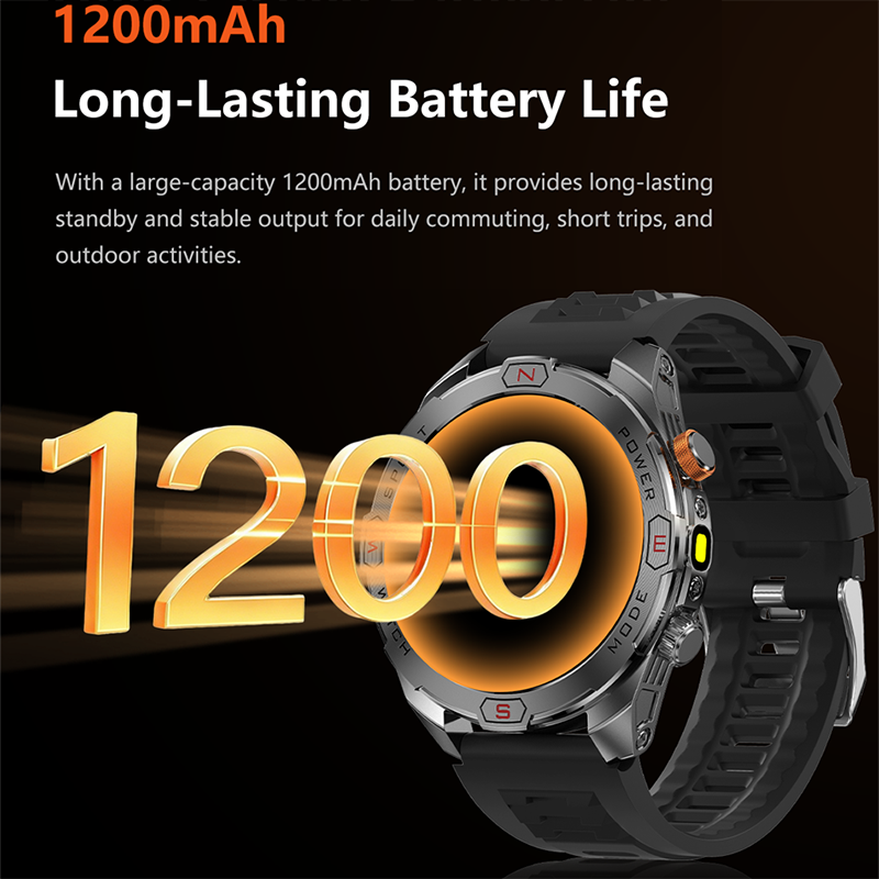 นาฬิกาสมาร์ทวอทช์รุ่นใหม่ปี 20 - Gmt Dual Timezone Watch บทวิจารณ์และราคา