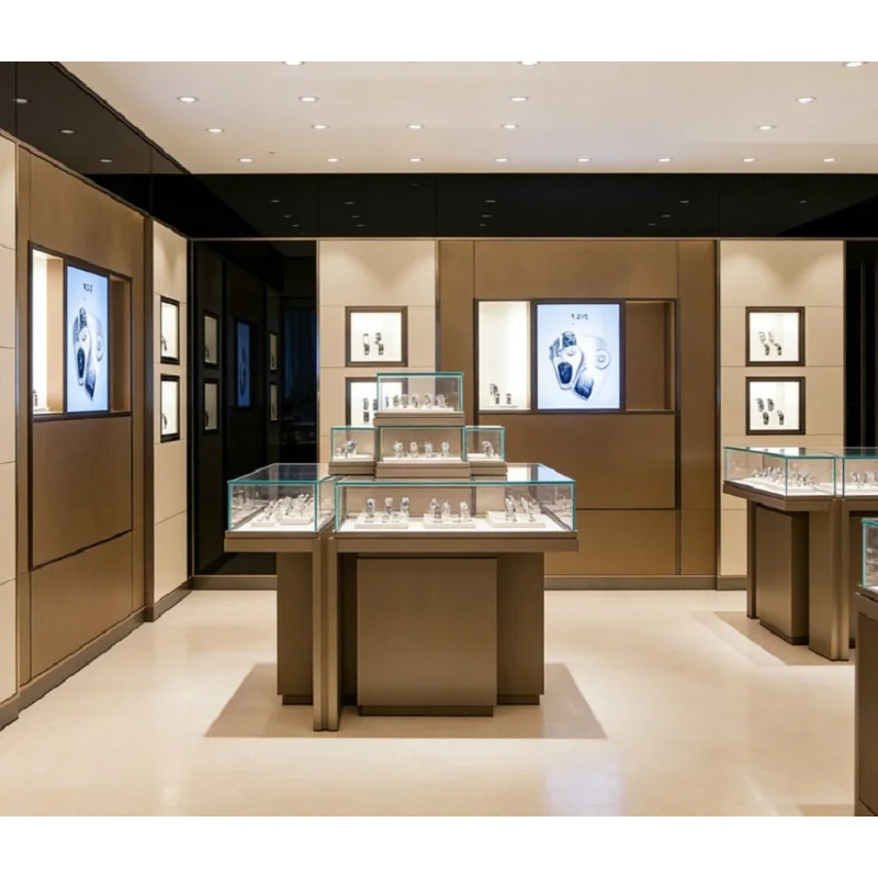 เคาน์เตอร์แสดงนาฬิกาหลายระดับแ - Luxury Watch Levels บทวิจารณ์และราคา