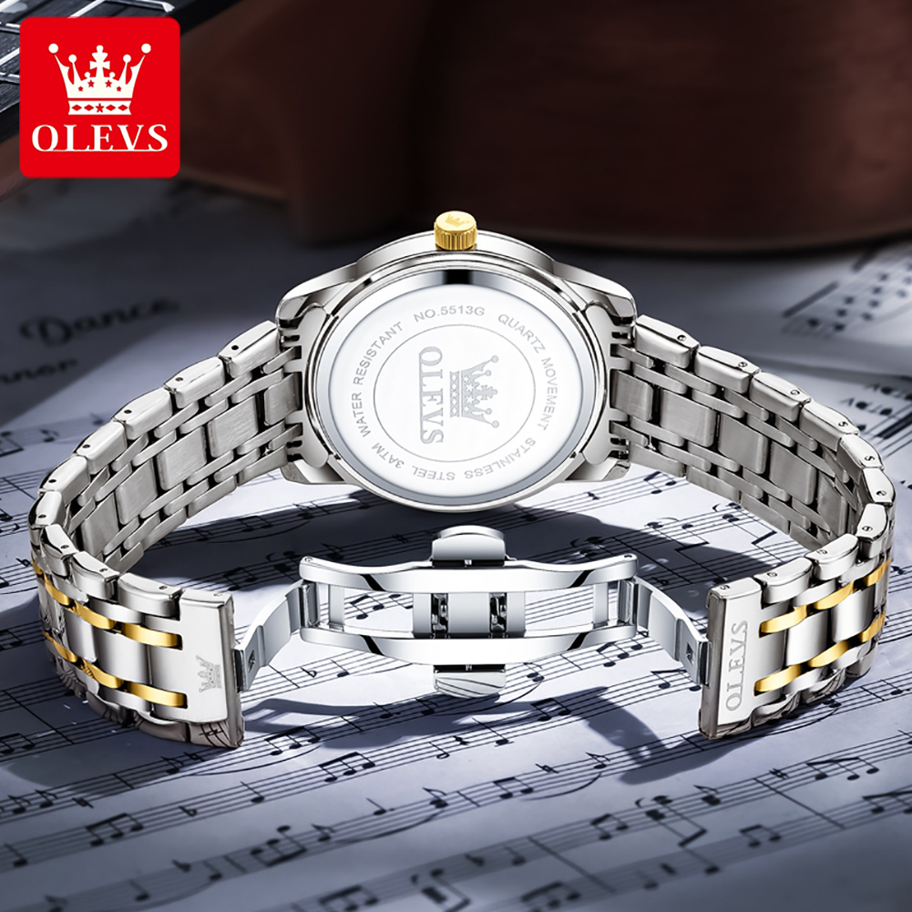 OLEVS แบรนด์นาฬิกาแฟชั่นผู้ชาย - Luxury Watch Men บทวิจารณ์และราคา