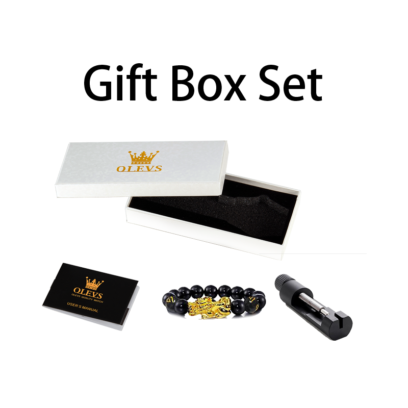 OLEVS แบรนด์นาฬิกาแฟชั่นผู้ชาย - Luxury Watch Men บทวิจารณ์และราคา