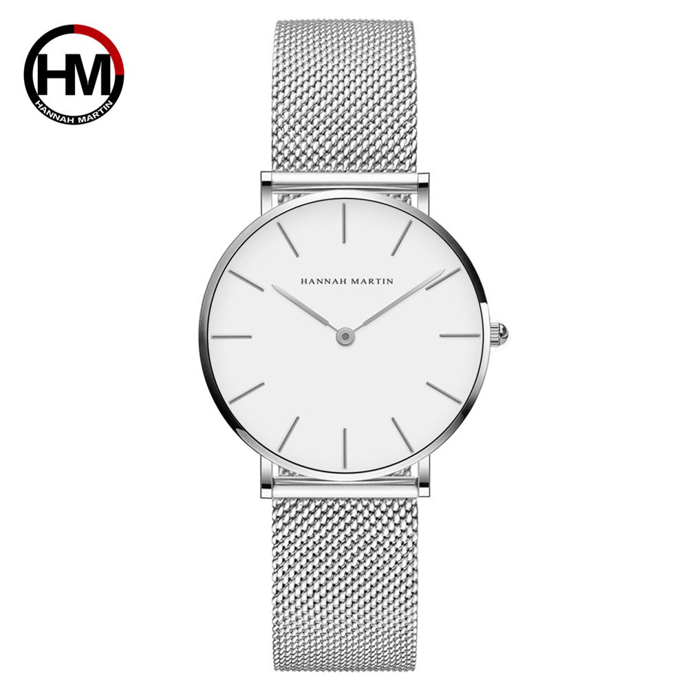 Topยี่ห้อLuxury HMสแตนเลสตาข่า - Luxury Watch Japan Brand บทวิจารณ์และราคา