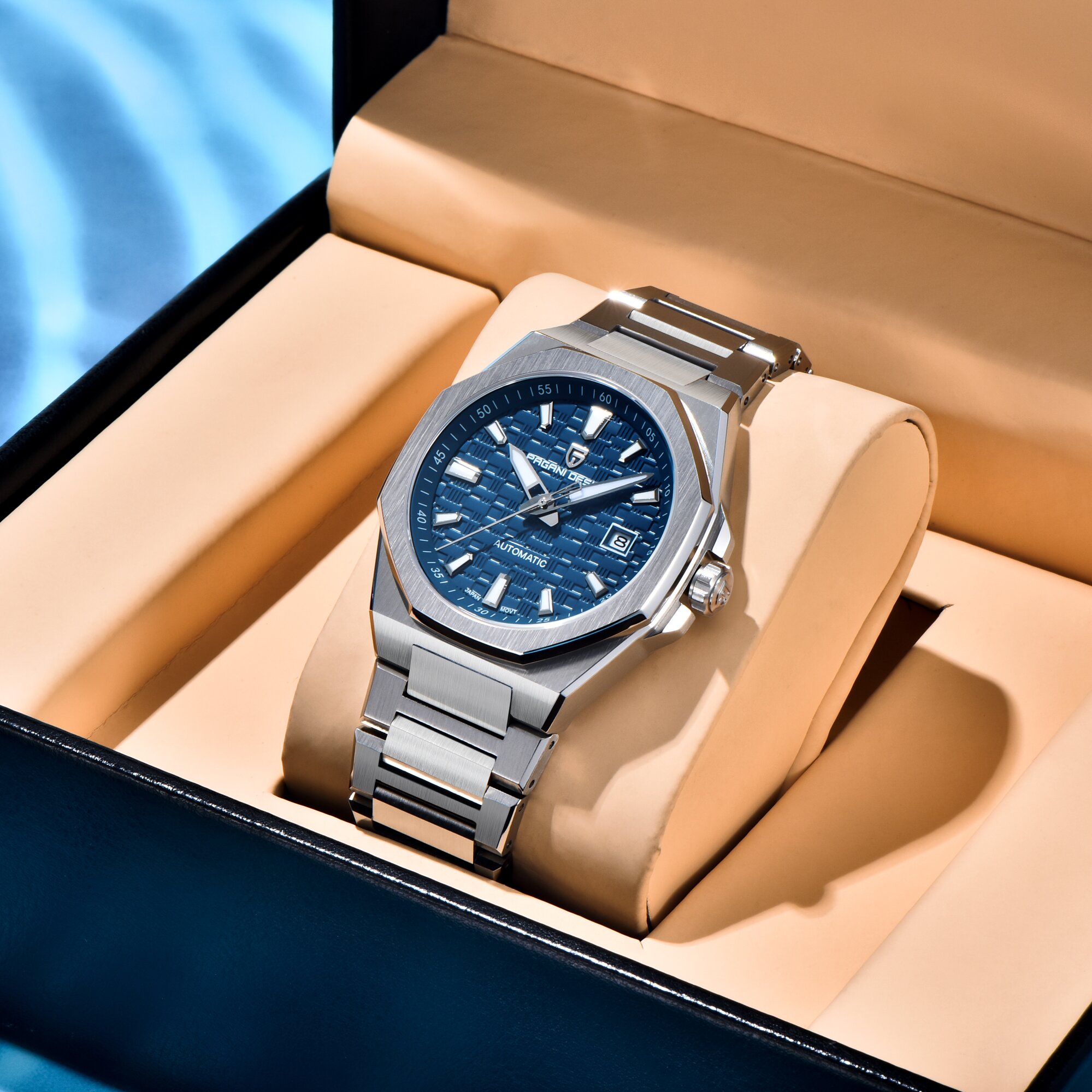 PAGANI DESIGN นาฬิกาจักรกลสำหร - Luxury Watch Levels บทวิจารณ์และราคา