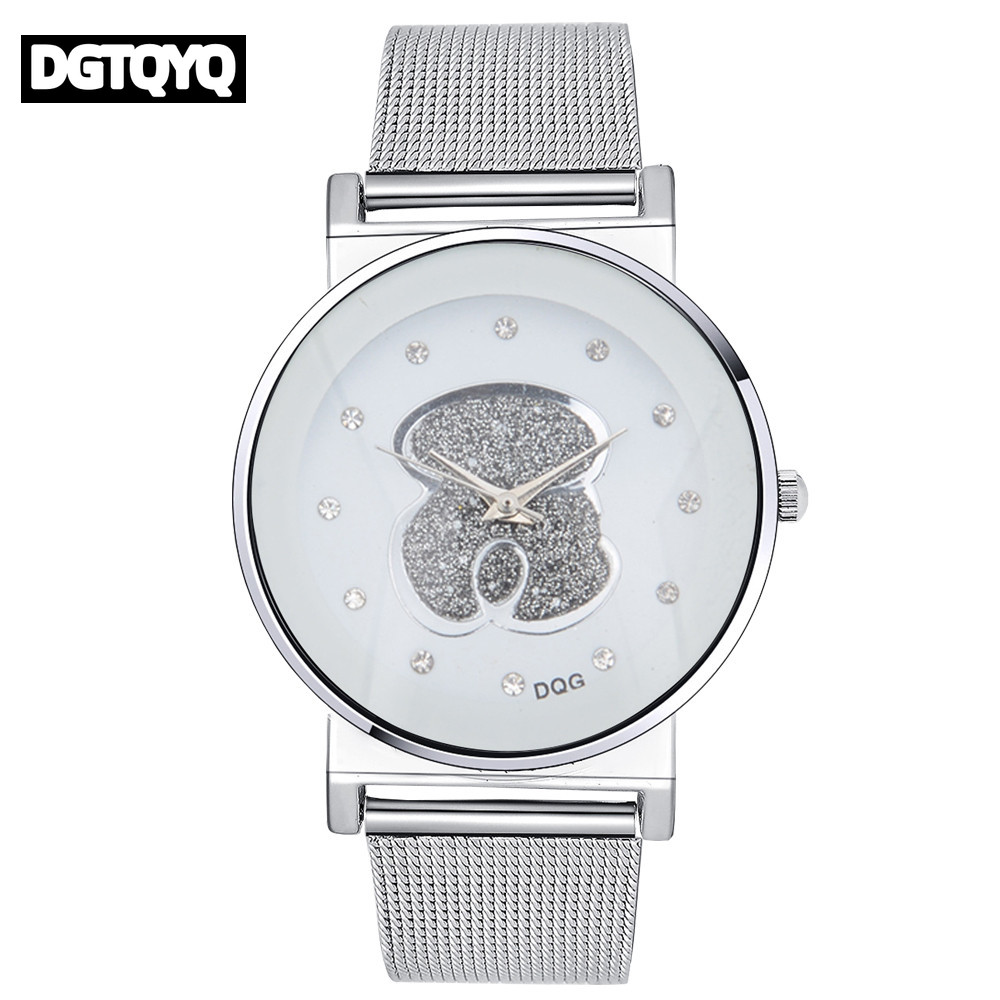 นาฬิกาควอตซ์แบรนด์ดัง ดีไซน์เร - Luxury Watch White บทวิจารณ์และราคา