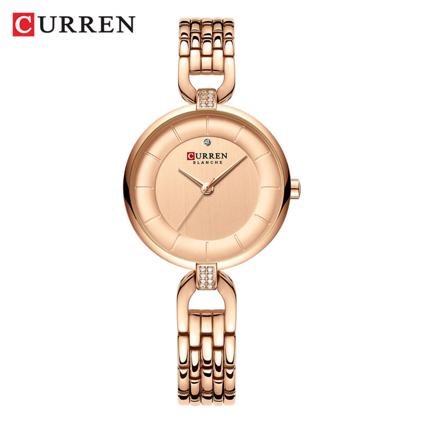 นาฬิกาผู้หญิง CURREN แบรนด์หรู - Luxury Watches บทวิจารณ์และราคา
