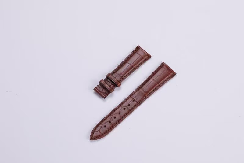 เข็มขัดหนังจระเข้แท้ 100% ระดั - Luxury Watch Levels บทวิจารณ์และราคา