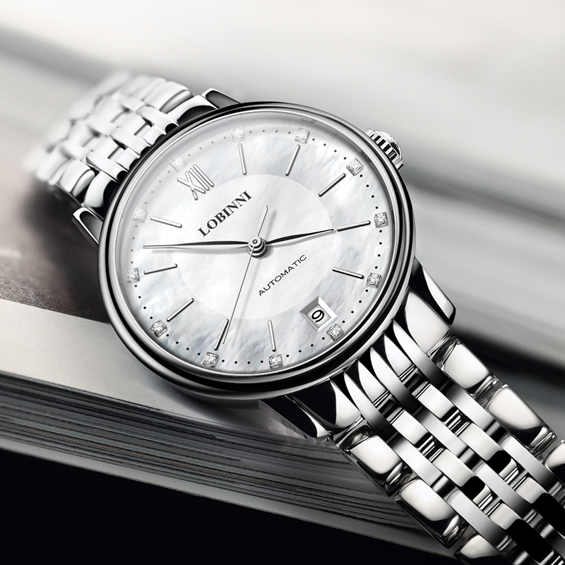 LOBINNI สุภาพสตรีนาฬิกากลไกอัต - Luxury Watch Japan Brand บทวิจารณ์และราคา