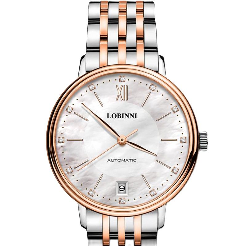LOBINNI สุภาพสตรีนาฬิกากลไกอัต - Luxury Watch Japan Brand บทวิจารณ์และราคา