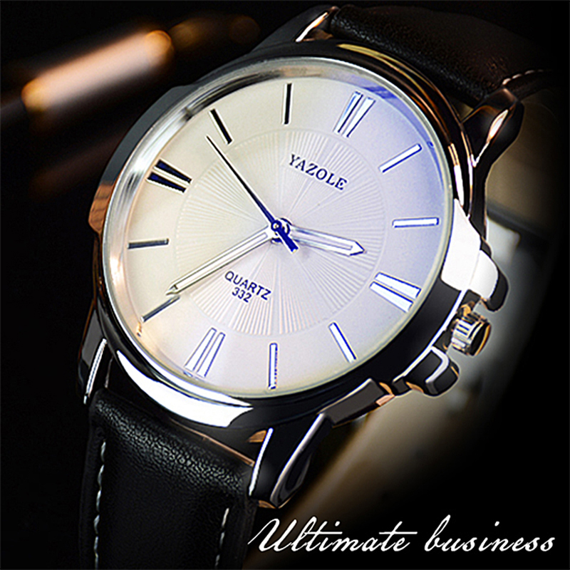ใหม่ YAZOLE Mens นาฬิกาแบรนด์ห - Luxury Watch Mockup บทวิจารณ์และราคา