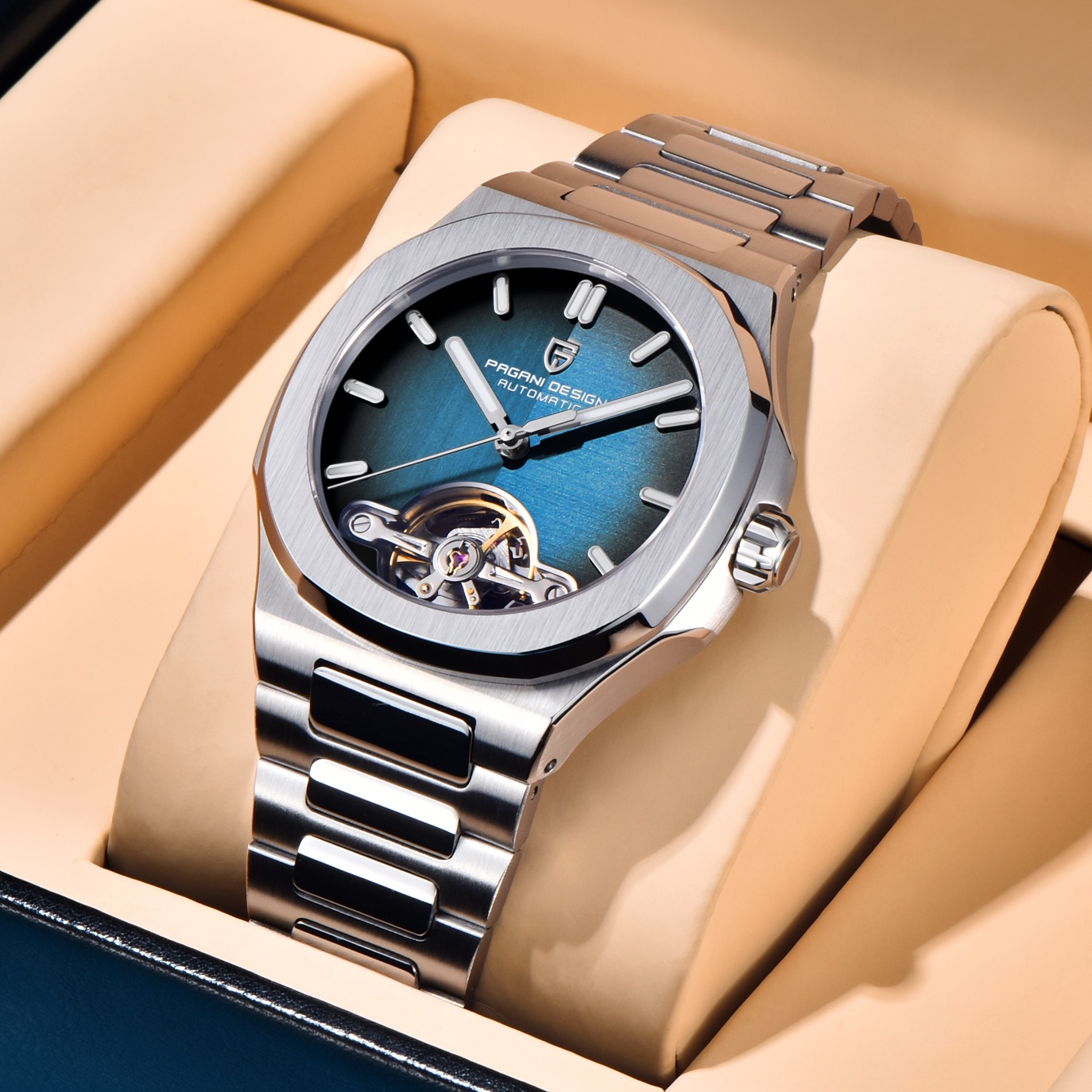 นาฬิกา PAGANI DESIGN รุ่นใหม่  - Tourbillon Movement Watch บทวิจารณ์และราคา