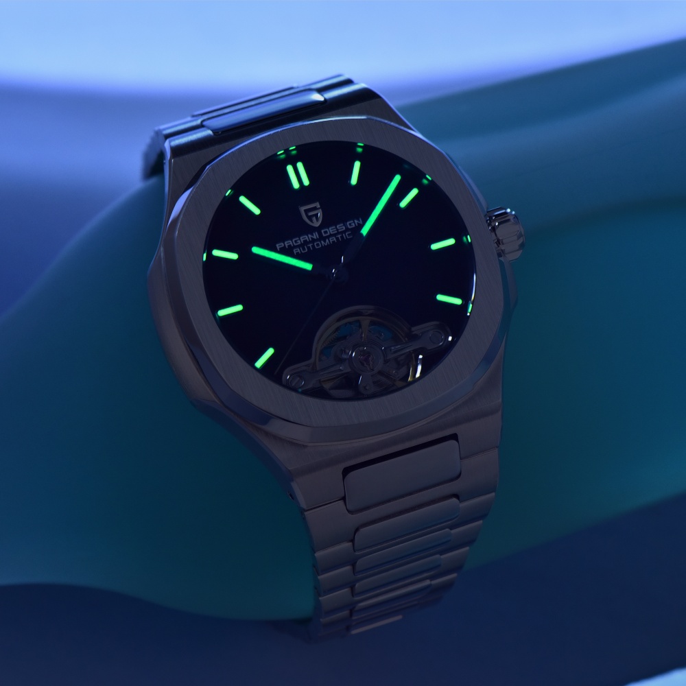 นาฬิกา PAGANI DESIGN รุ่นใหม่  - Tourbillon Movement Watch บทวิจารณ์และราคา