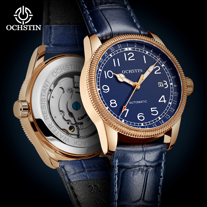 OCHSTIN นาฬิกาธุรกิจสำหรับบุรุ - Guilloché Dial Watch บทวิจารณ์และราคา