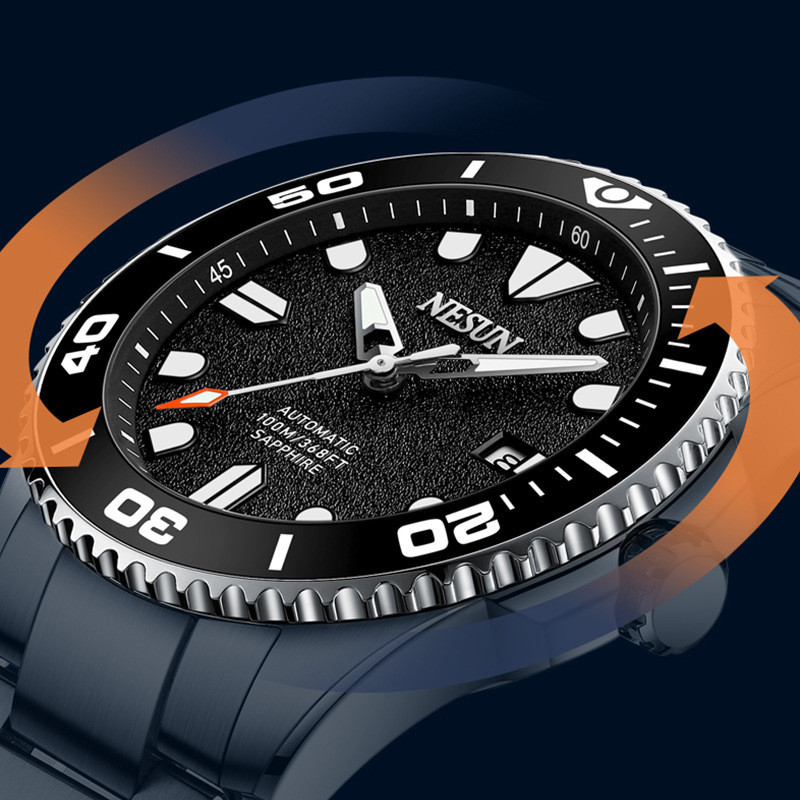 นาฬิกาข้อมือผู้ชาย NESUN หรูหร - Luxury Watch Japan Brand บทวิจารณ์และราคา