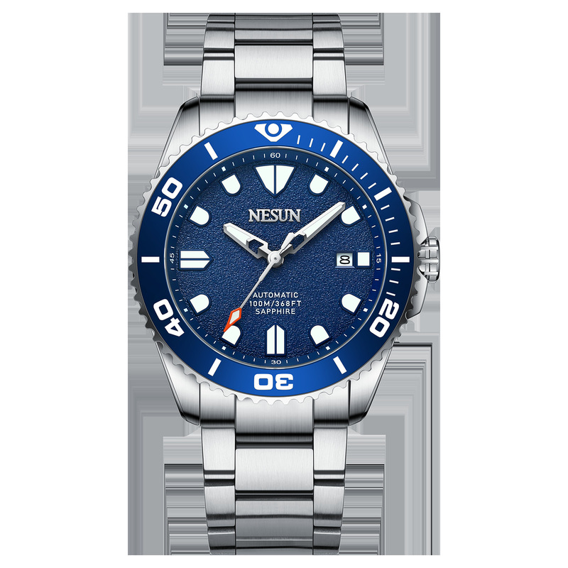 นาฬิกาข้อมือผู้ชาย NESUN หรูหร - Luxury Watch Japan Brand บทวิจารณ์และราคา