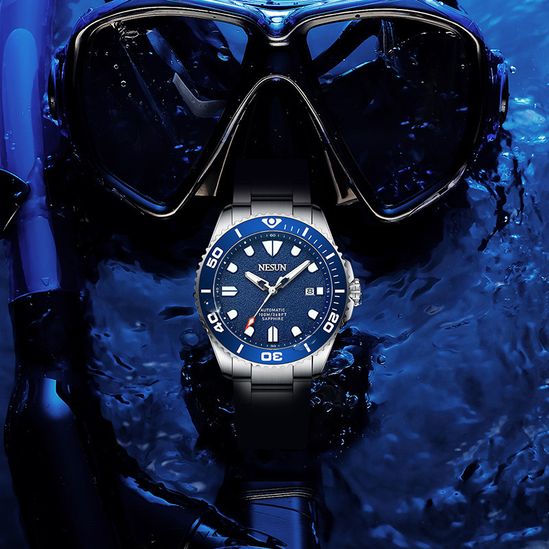 นาฬิกาข้อมือผู้ชาย NESUN หรูหร - Luxury Watch Japan Brand บทวิจารณ์และราคา