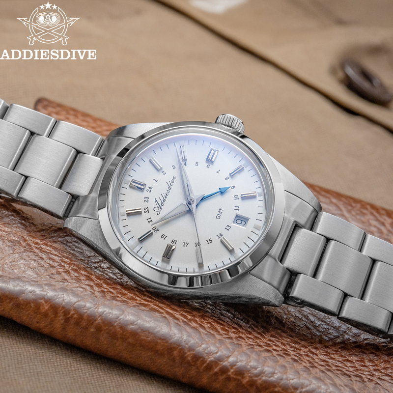 ADDIESDIVE ร้อนยี่ห้อ 36 มม.GM - Luxury Watch Mockup บทวิจารณ์และราคา