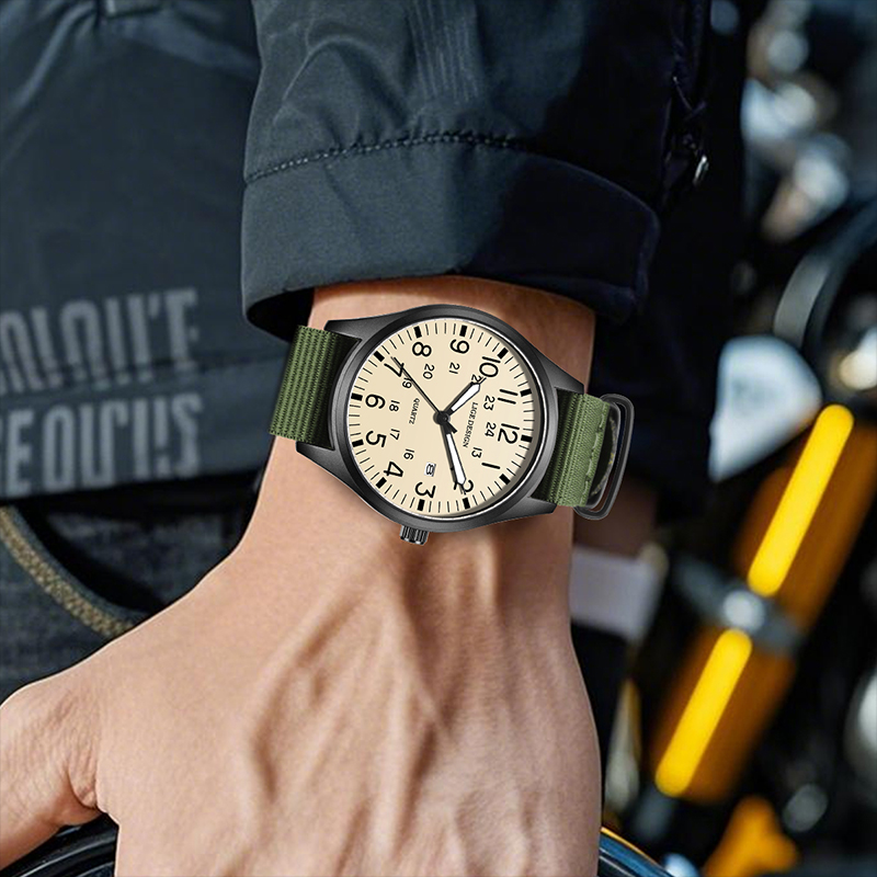 LIGE 2025 ใหม่นาฬิกาข้อมือควอต - Luxury Watch Men บทวิจารณ์และราคา