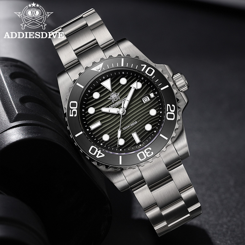 นาฬิกาดำน้ำ ADDIESDIVE รุ่นใหม - Guilloché Dial Watch บทวิจารณ์และราคา