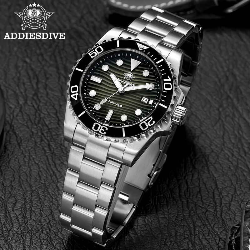 นาฬิกาดำน้ำ ADDIESDIVE รุ่นใหม - Guilloché Dial Watch บทวิจารณ์และราคา