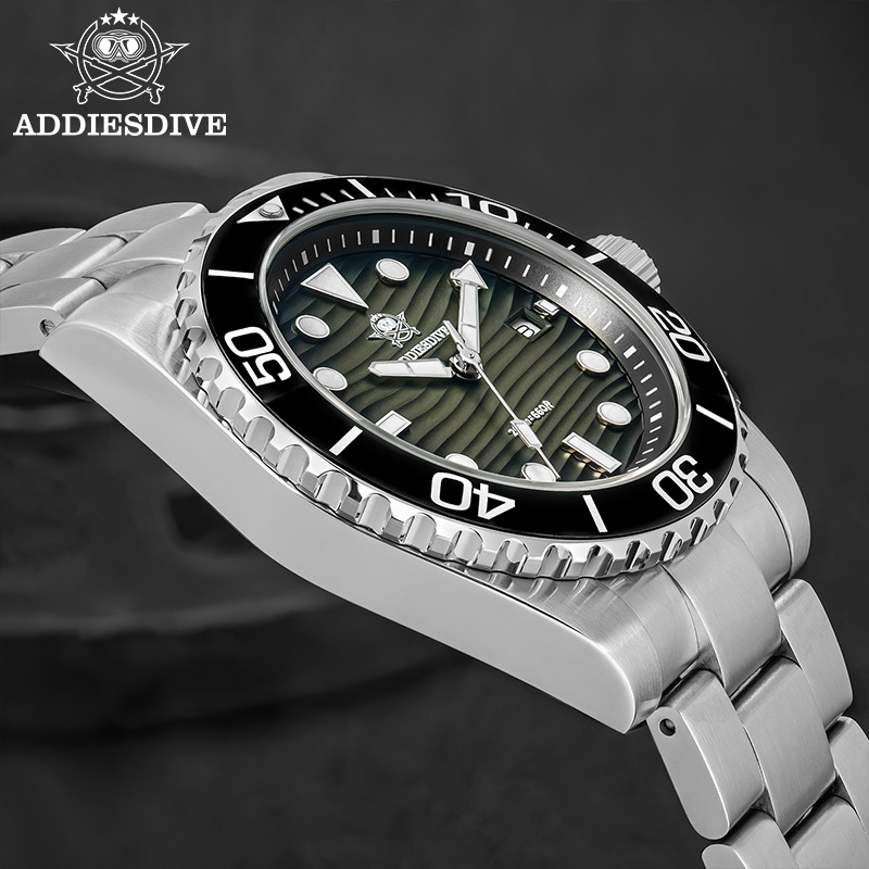 นาฬิกาดำน้ำ ADDIESDIVE รุ่นใหม - Guilloché Dial Watch บทวิจารณ์และราคา