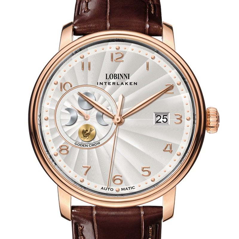 LOBINNI ผู้ชายแซฟไฟร์ญี่ปุ่น M - Luxury Watch Japan Brand บทวิจารณ์และราคา